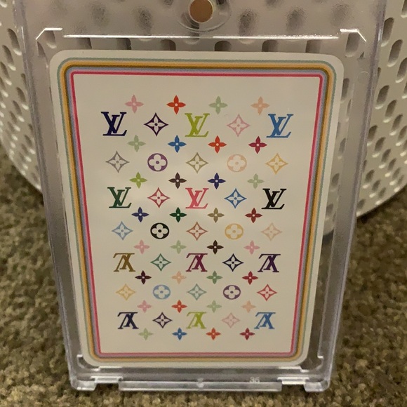 Louis Vuitton Accessories - Louis Vuitton playing card diamond ♦️2 monogram Takashi Murakami novelty
